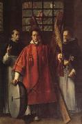 RIBALTA, Francisco St.Vincent in a Dungeon oil painting